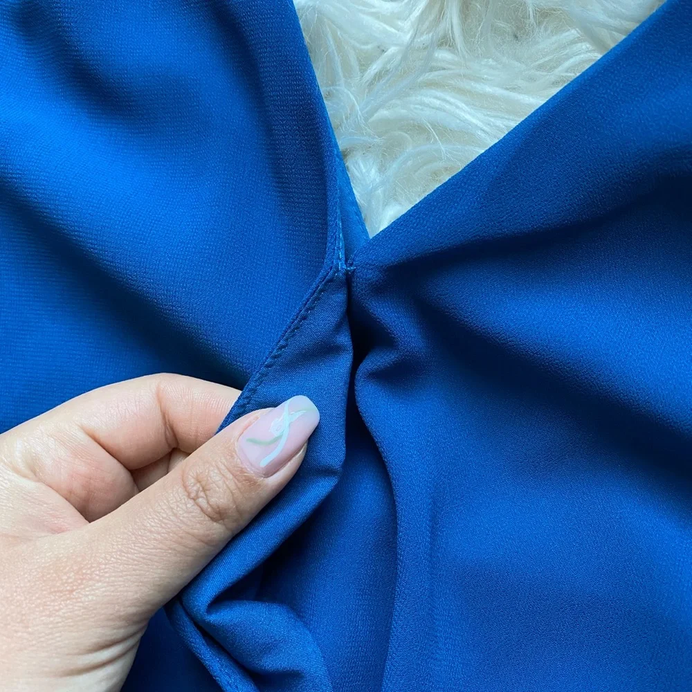 Banana Republic peplum tank